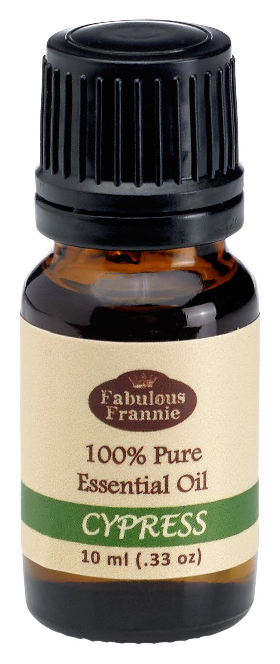 Fabulous Frannie Cypress Essential Oil, 100% Pure, 10ml