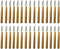 50 PCS Bamboo Interdental Brush Tooth Flossing Head Cleaners for Braces and Oral Care