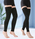 MGANG Medical Compression Stockings for Men and Women, Thigh High, 20-30 mmHg Graduated Compression, with Grip Top,