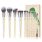 Jessup Vegan Makeup Brushes Set, 12pcs Premium Synthetic Brushes for Foundation, Highlight, Eyeshadow