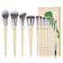 Jessup Vegan Makeup Brushes Set, 12pcs Premium Synthetic Brushes for Foundation, Highlight, Eyeshadow