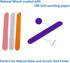 Mini Nail Files Bulk, 400 Pcs Double Sided Emery Board Nail File for Manicure Tool Set