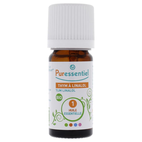 Puressentiel Organic Essential Oil- Thyme Linalol for Unisex - 0.17 oz Oil