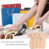 Bringsine High Heel Shoe Cushion Inserts - Heel Grips Back Liner Cushion, 3 Pairs