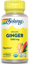 Solaray Organically Grown Ginger Root 540mg | Vegan & Non-GMO | Healthy Cardiovascular, Digestive, Joint & Menstrual