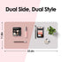 Makeup Mat for Vanity, Dual-Sided Waterproof and Oilproof Desk Mat, Easy to Clean Vanity Makeup Pads