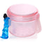 Denture Case, Leak Proof Bath Cup for Travel, Container for Soaking Full & Partial Dentures, Cleaning Kit
