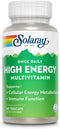 SOLARAY Once Daily High Energy Multivitamin for Women and Men with Vitamin