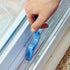Trycooling Hand-held Groove Gap Cleaning Tools - Kitchen Cleaning Brushes (Random Color-Blue, Green, Pink)