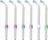 Replacement Tips for Waterpik Water Flosser, 6 Plaque Seeker Tips