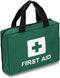 Red First Aid Bag Empty Travel Rescue Pouch for Medicine Storage, Emergency Bag for Car Home Office Kitchen Sport