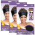 Qfitt Adjustable Velcro Satin Open Wrap #175 (3 Pack)