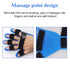 Hand Wrist Orthosis Separate - Breathable Finger Splint for Therapy and Finger Training Device