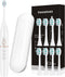 kingheroes Electric Toothbrush Set, Comes with 8 Brush Heads & Travel Case,4