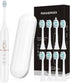 kingheroes Electric Toothbrush Set, Comes with 8 Brush Heads & Travel Case,4