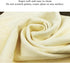 Chamois Cloth Pack of 2, Natural Leather Cleaning Cloth for Glasses, Jewelry, Musical Instruments, and More