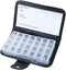 HONITANO Weekly Portable Pill Organizer 28 Compartments Large Capacity Medicine Storage Box with
