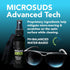Microsuds (2x) 2oz (2x) 4oz (3x) (7 set) Advanced Eye glass Cleaner Kit | Glass Cleaner Sprays & Refills + Glasses
