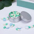 Metal Pill Case for Purse, Waterproof Daily Pill Box, Portable Organizer for Pills/Vitamins/Fish Oil, Silver Medium