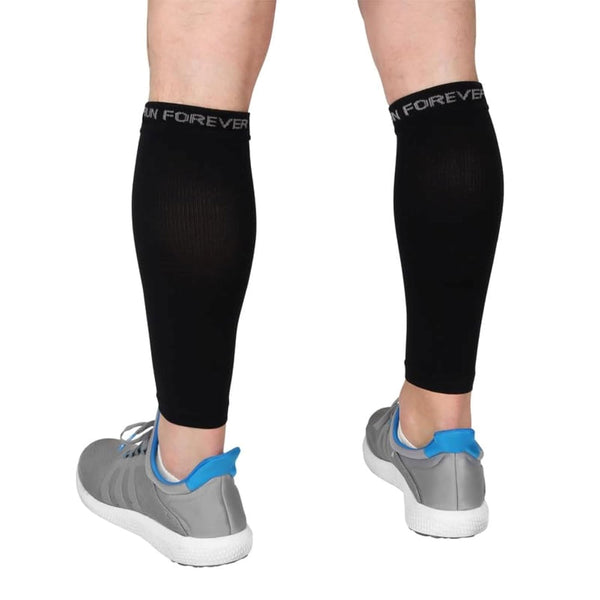 Calf Compression Sleeves for Men and Women - Leg Compression Sleeve, Footless Compression Socks for Runners, Shin