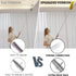 OOSOFITT Upgraded Dusters for Cleaning (6pcs), Ceiling Fan Duster with 100" Extension Pole