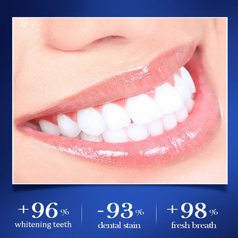 Press Toothpaste, Baking Soda Whitening Toothpaste, Natural Stain Remover, Fluoride-Free, 310 g