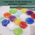 8 PCS Kids Hot Cold Ice Packs, Small Reusable Ice Pack for Pain Relief, Fever Reduction, Wisdom Teeth, Baby Colic