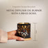 Set 6 10ml 100% Oud Diffuser Oil, Essential Oil Gift & Oil Burner by Dukhni | x Arabic Aroma Oils for Diffuser