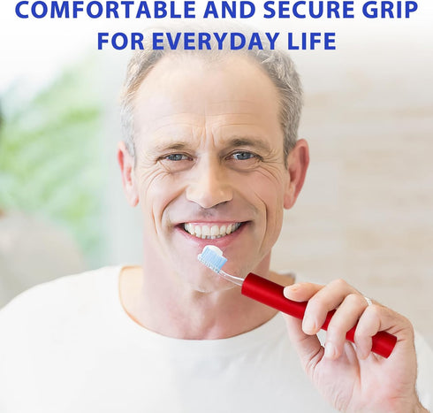 Foam Grip Tubing 6pcs, Adaptive Utensils Grip Aid for Tools, Pens, and Utensils for Elderly, Disabled, and Arthritic