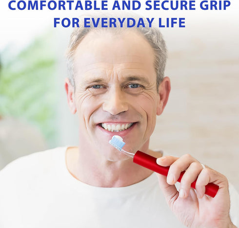 12pcs Foam Grip Tubing Adaptive Utensils Grip Tubing, Built Up Grip Aid for Utensils, Tools for Elderly, Disabled,