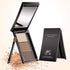 Three-Color Eyebrow Powder Palette, Professional Beauty Contour Eyebrow Pencil, Eye Makeup Filler