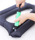 Generic Inflatable Seat Cushion Medical Pillow Orthopedic Ring Cushion with Pump Breathable Nursing Bed Sore Pad