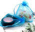 50pcs Organza Bags 3.54''x4.33'' (9x11cm) Satin Drawstring Pouch for Wedding Party Favor Gift, Jewelry, Watch Bags