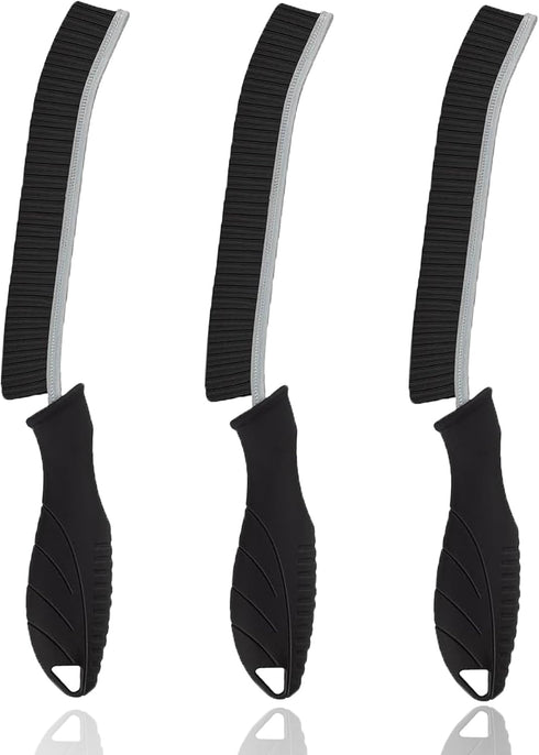 Polawind 3 Pieces Crevice Cleaning Brush,Cleaning Supplies,Gap Cleaning Tools, Home Essentials, Gifts for
