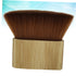 KALLORY Kits Styling Duster Tool - Wooden Neck Cutting Hairbrush with Nylon Cleaning Handle for Barber Salon