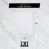 DII Cleaning Collection Multi-Purpose Microfiber Dishtowel Set, Gray Damask