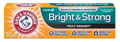 ARM & Hammer Truly Radiant Whitening & Enamel Strengthening Toothpaste Fresh Mint