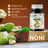Dr.K&C HNHusa Premium Organic Noni 1000 mg, 120 Veggie Capsules for Antioxidants and Immune System Support, Vegan