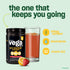Vega Sport Pre-Workout Energizer - Berry Powder for Energy and Focus, Vegan, 1.1 lbs
