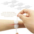 Emergency Wound Closures Adhesive Bandages, Zip Stitch Stickers for Camping, Survival & Household Gear, 3 Pcs (70 *
