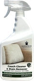 Couch Cleaner and Stain Remover for All Fabrics - Safe for Kids and Pets, Works in Cleaning Machines