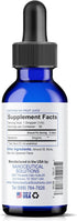 NANO MELATONIN, Rapid Absorption Liquid for Calm Restful Sleep, Natural Antioxidant - Take 1ml Before Bedtime