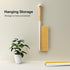Portable Hand Brush - OSCIOSS Dusting Brush with Wooden Handle for Cleaning Bed, Couch, Clothes, Ideal for Home