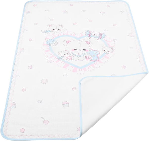 Landofgenie Mattress Protector Washable Bed Pads Pee Pad Waterproof Changing Pad for Adults