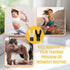 2-PCS Muscle Trainer, Portable Fitness Exercise Device, Easy-to-Clean and Reusable to Improve Physical Fitness