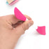 4 Pcs Mask Applicator Silicone Face Brush for Mud Cream, Clay Mask, DIY Skin Care Tool (Red+Pink+Yellow+Blue)