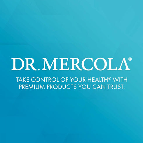 Dr. Mercola Fermented Black Garlic Supplement - Antioxidant for Immune, Cellular & Heart Health - 60 Capsules
