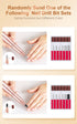 Professional Acrylic Nail Drill, USB Electric Nail Drill Machine, Portable Kit for Gel Nails and Home Salon (Gold)