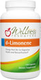 Wellness Resources High Potency d-Limonene Capsules - 1000mg, 120 Capsules, Orange Peel Extract for Digestive Health