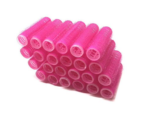 Pack of 24 Self Grip Mini Small Hair Curlers Vented Rollers for Pro Salon Hairdressing